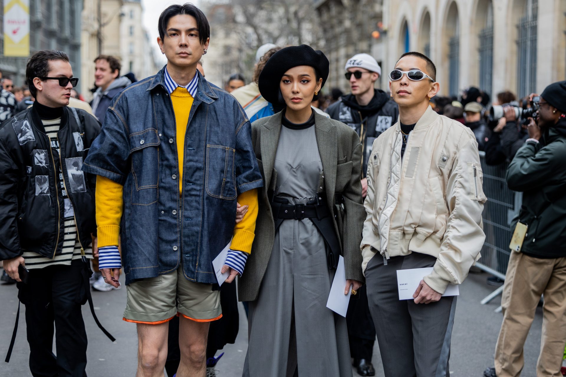 2023 S Biggest Style Trend Takes On Paris Fashion Week