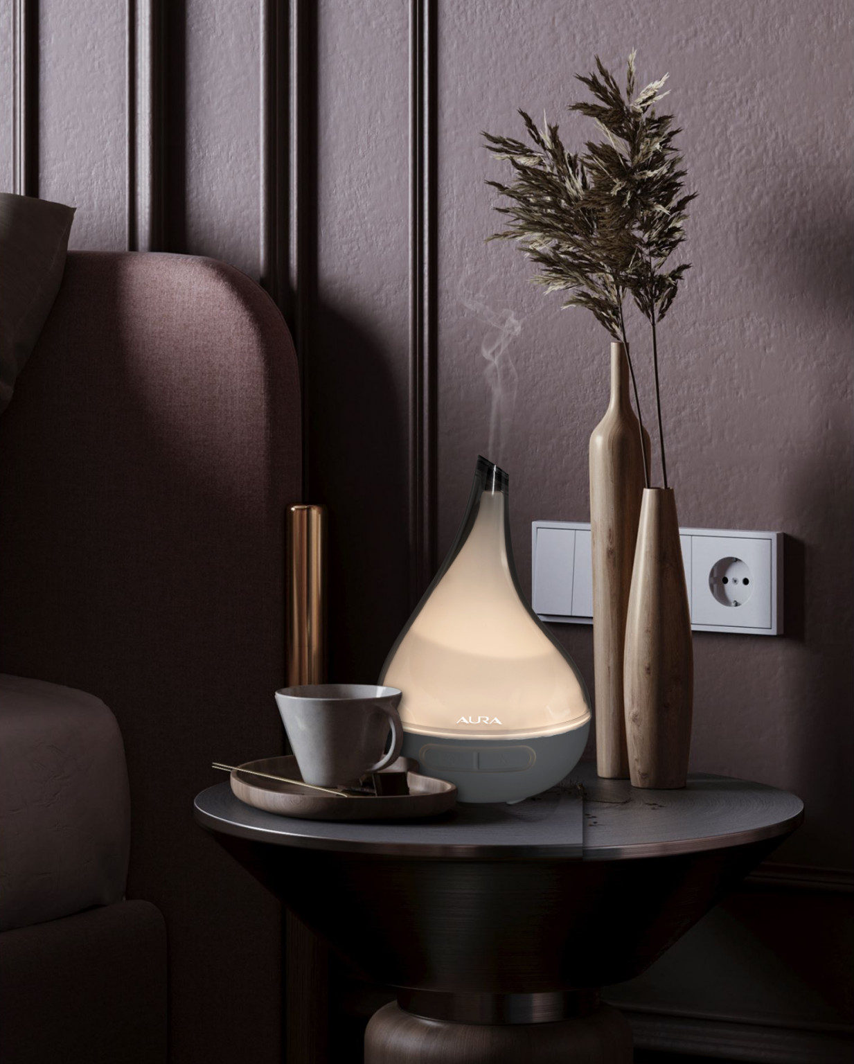 The Aura Tranquility Aroma Diffuser Woman and Home Magazine