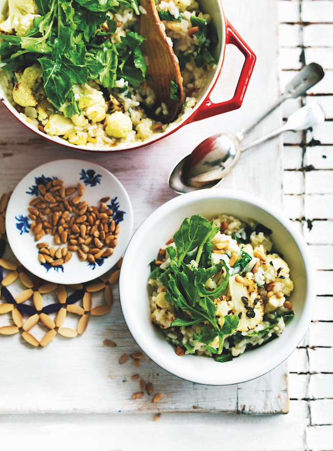 Cauliflower & rocket risotto recipe | Recipes | Woman & Home Magazine