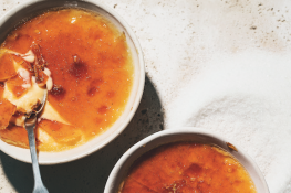 3-ingredient Crème Brûlée