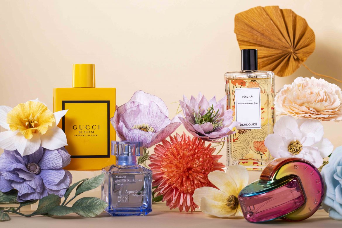 My favourite scents for spring