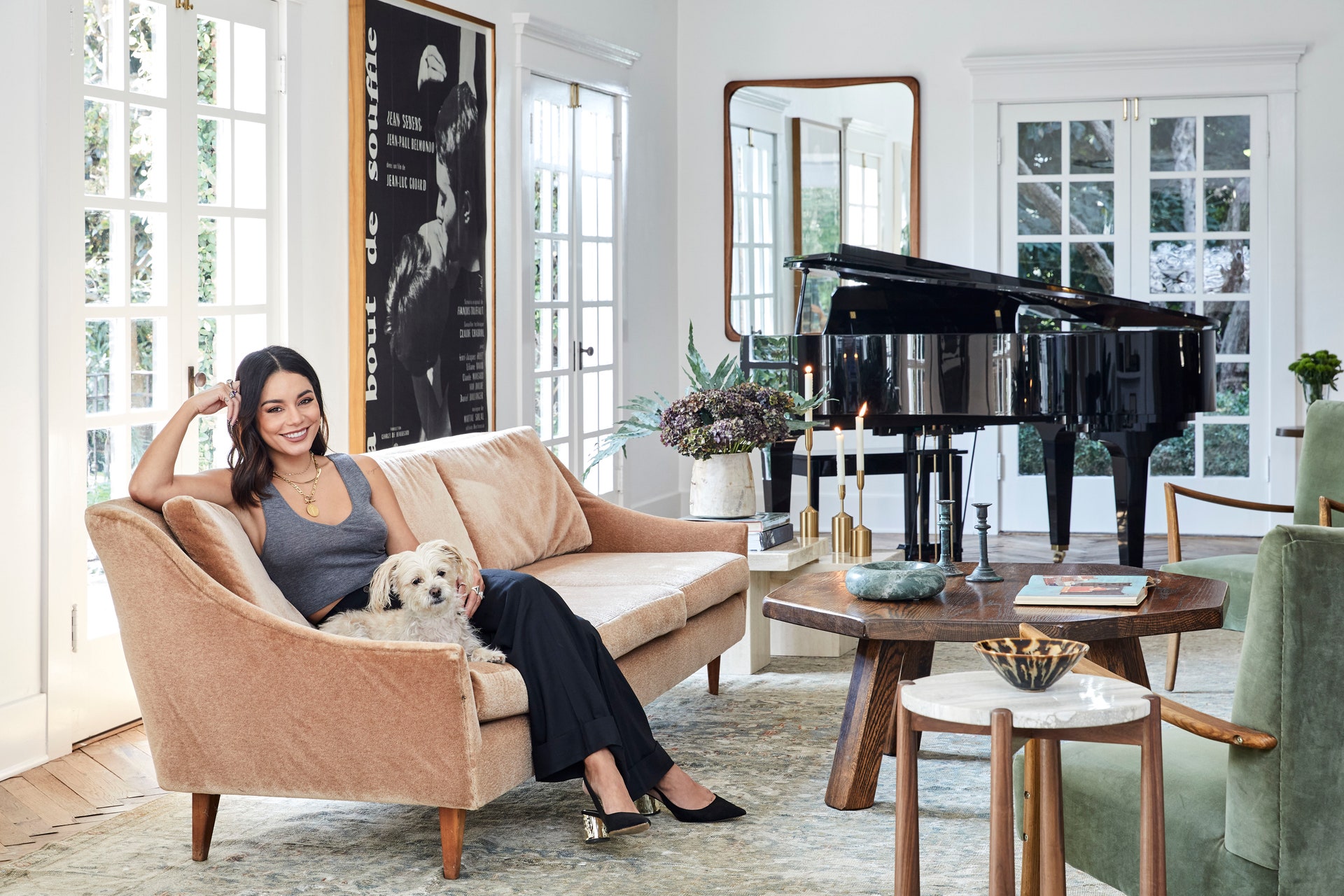 Inside Vanessa Hudgens S Home With AD Woman And Home Magazine   20210929 JPeffley AD VanessaHudgens 007220copy 