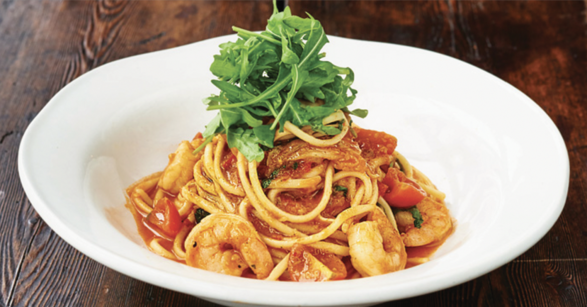 Jamie Oliver's Prawn Linguine Recipe | Woman and Home Magazine