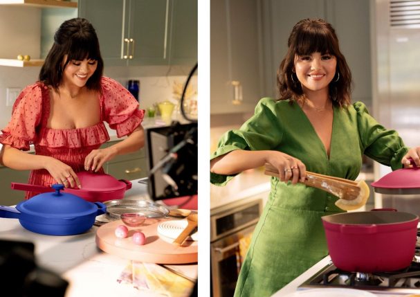 Selena Gomez Collaborated with Our Place on New Always Pan Colors