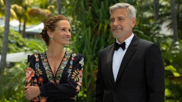 new julia roberts movie featuring george clooney ticket to paradise