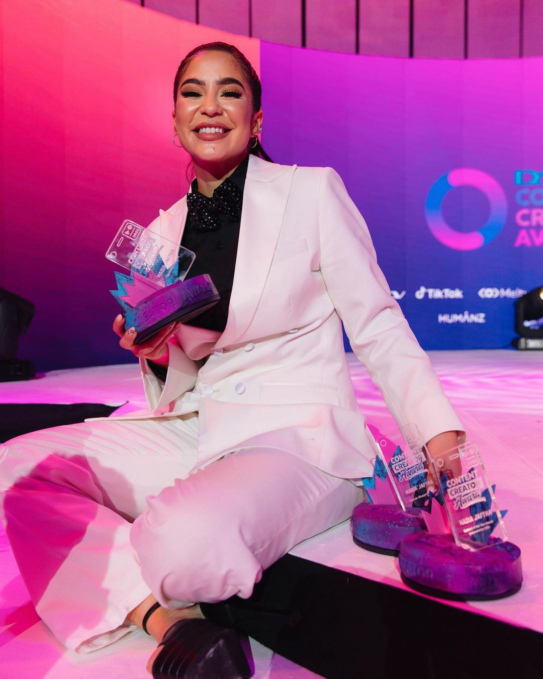 The DStv content creator awards fashion round up