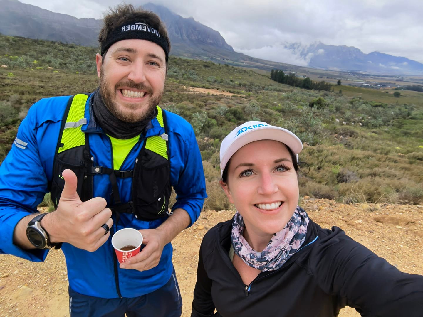 This couple is running 1000km across SA to raise funds for CANSA