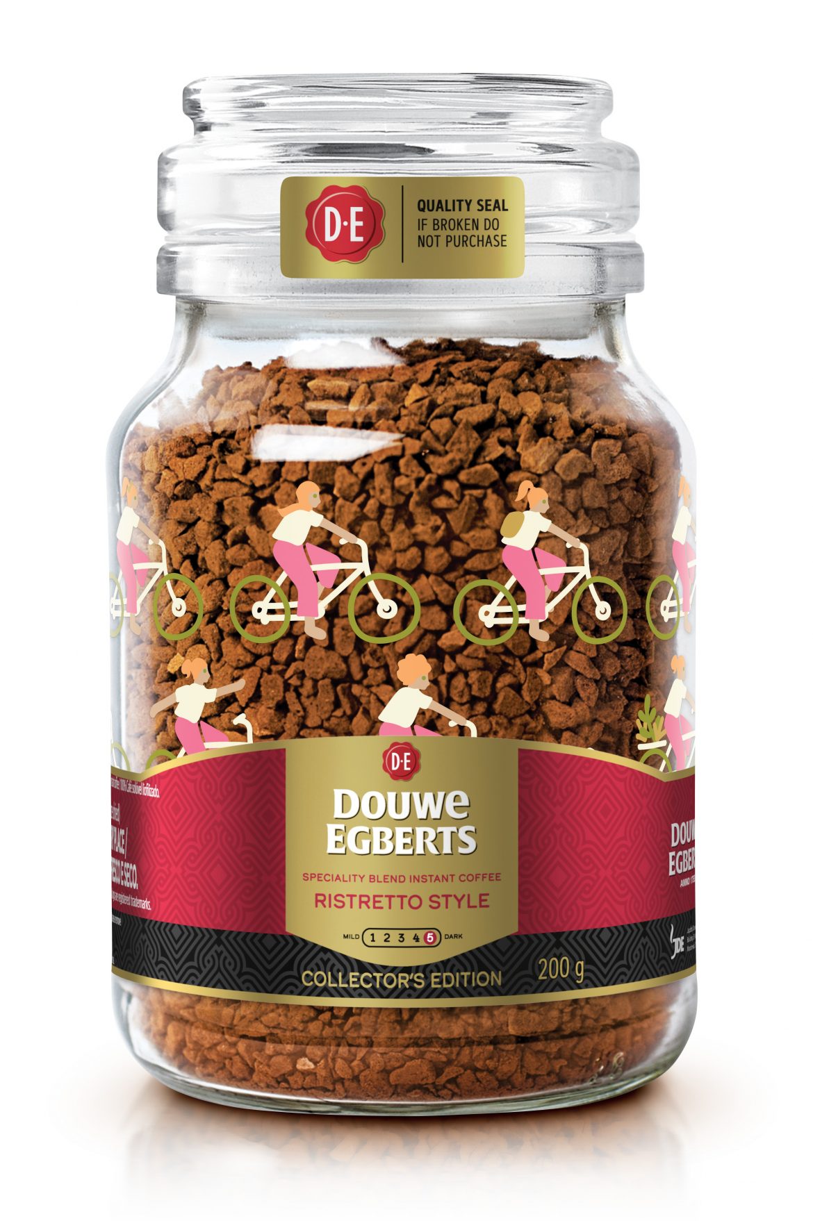 douwe egberts coffee jars