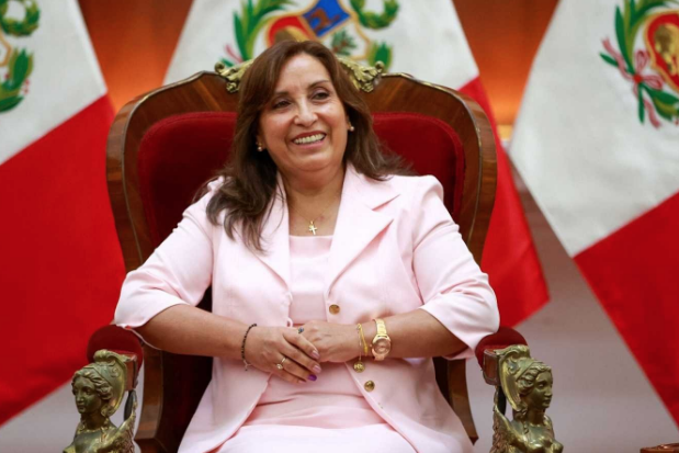 Meet Dina Boluarte, the first female president of Peru