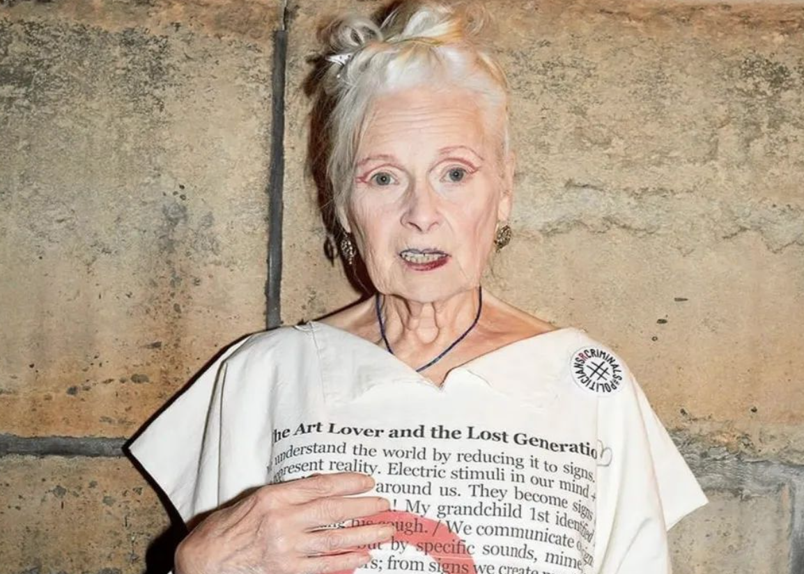 Vivienne Westwood, influential punk fashion maverick, dies at 81 : NPR