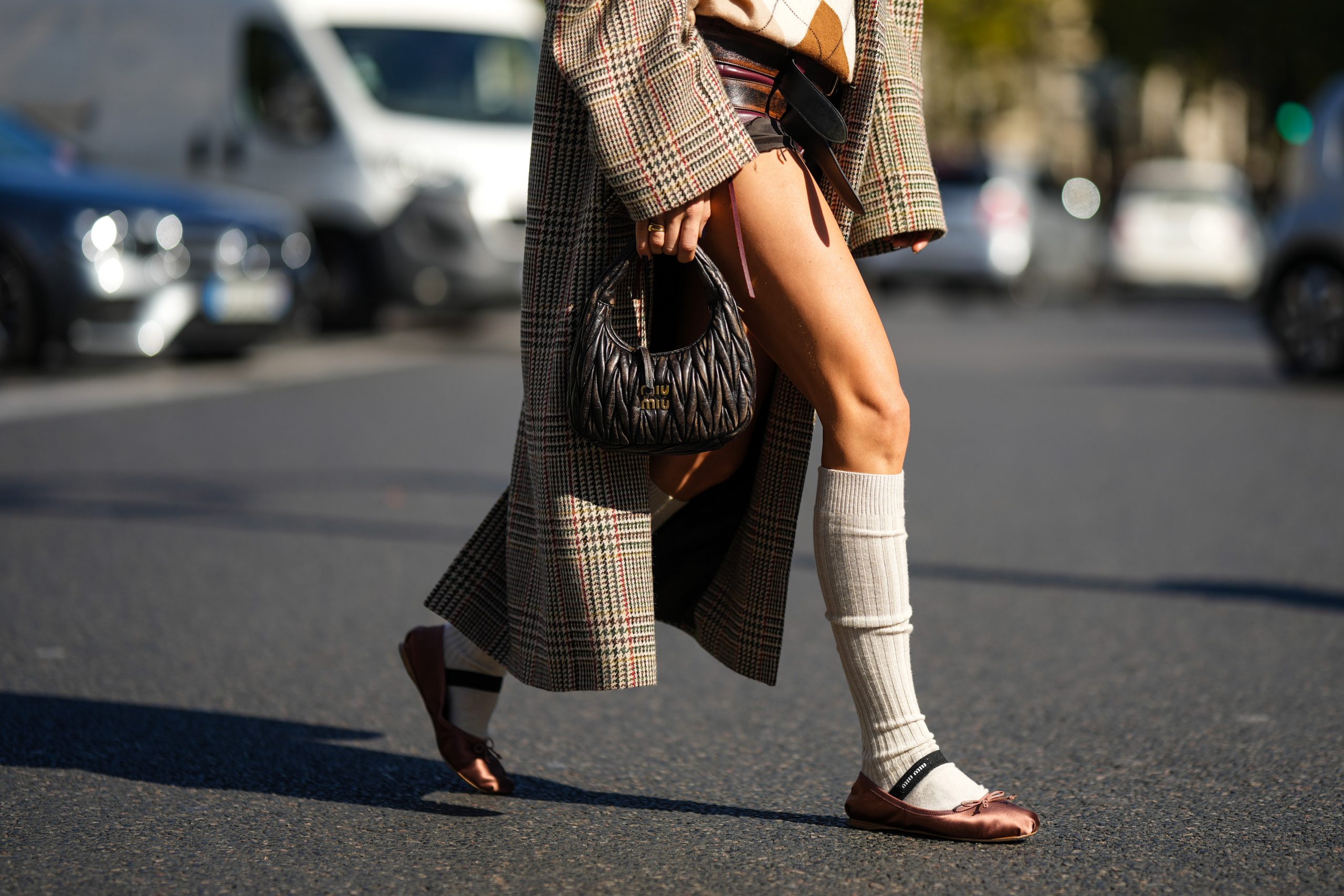 The ballet pump is staging a comeback in fashion – how do we feel