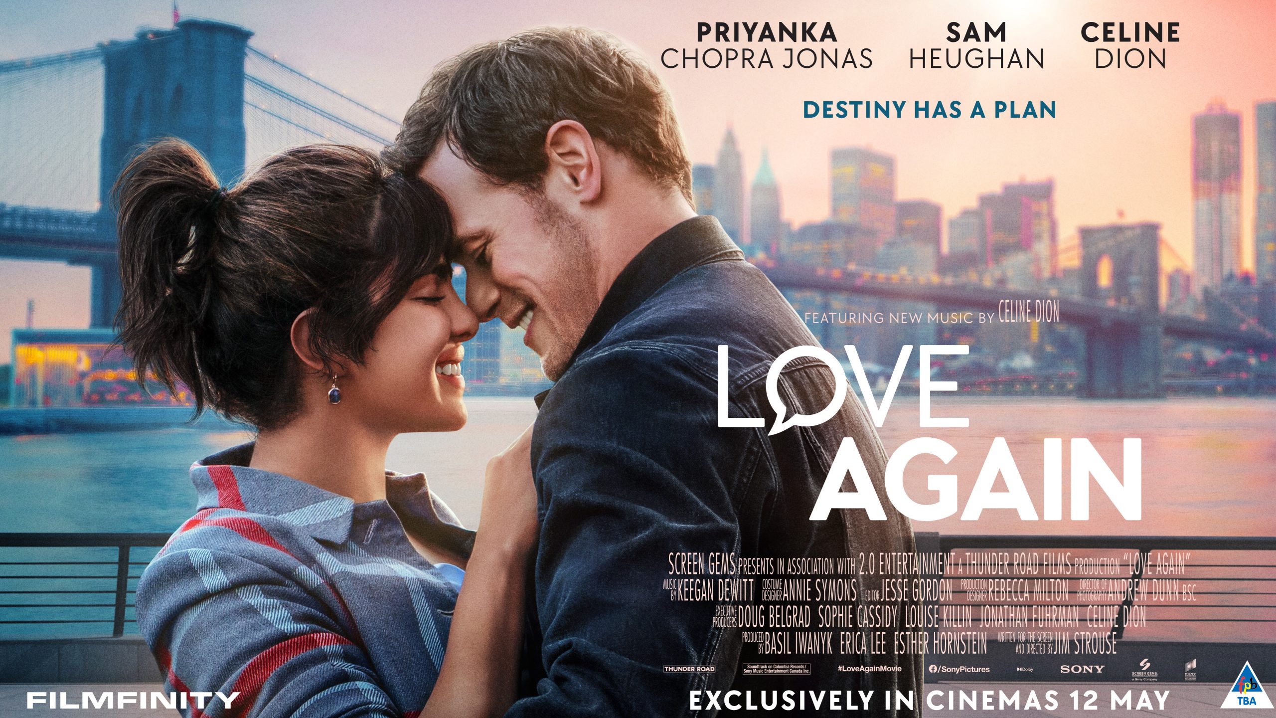 WIN! 1 of 3 movie hampers to watch the new romantic drama, Love Again!