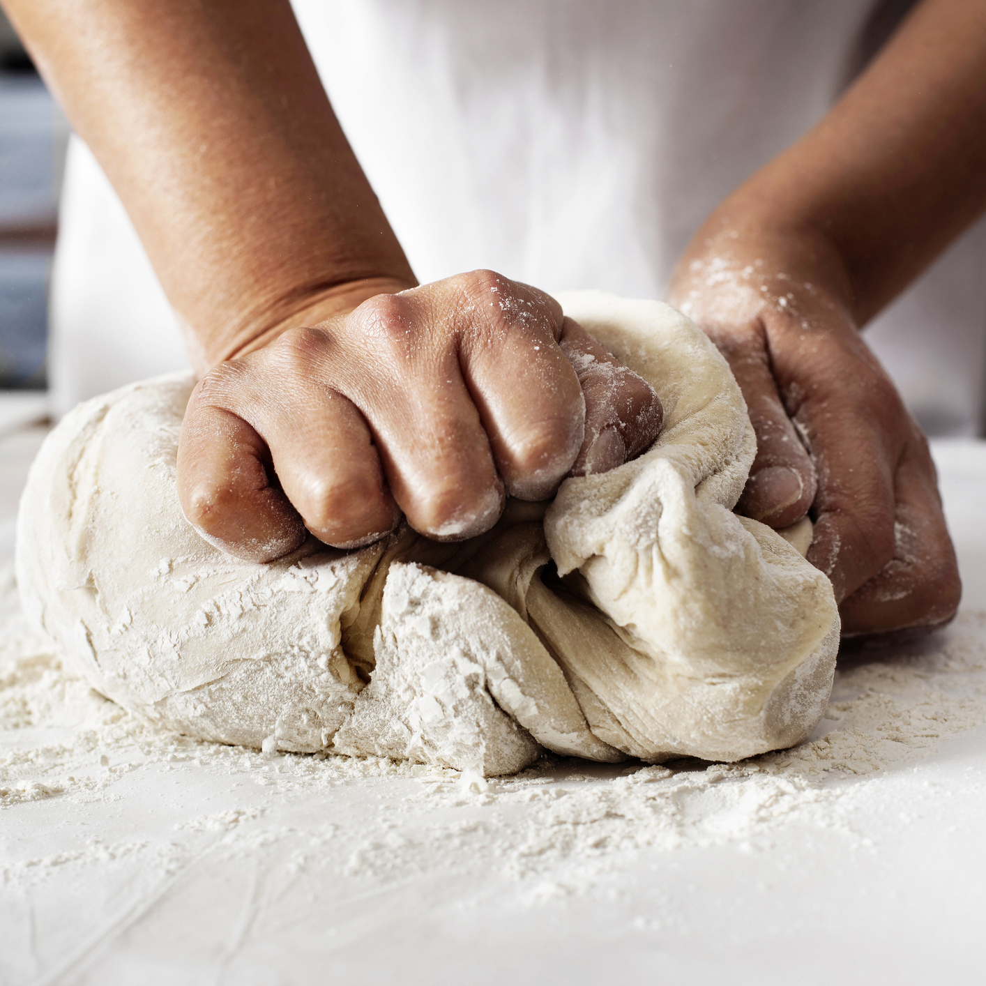 Two-ingredient pizza dough is the shortcut to pizza paradise!