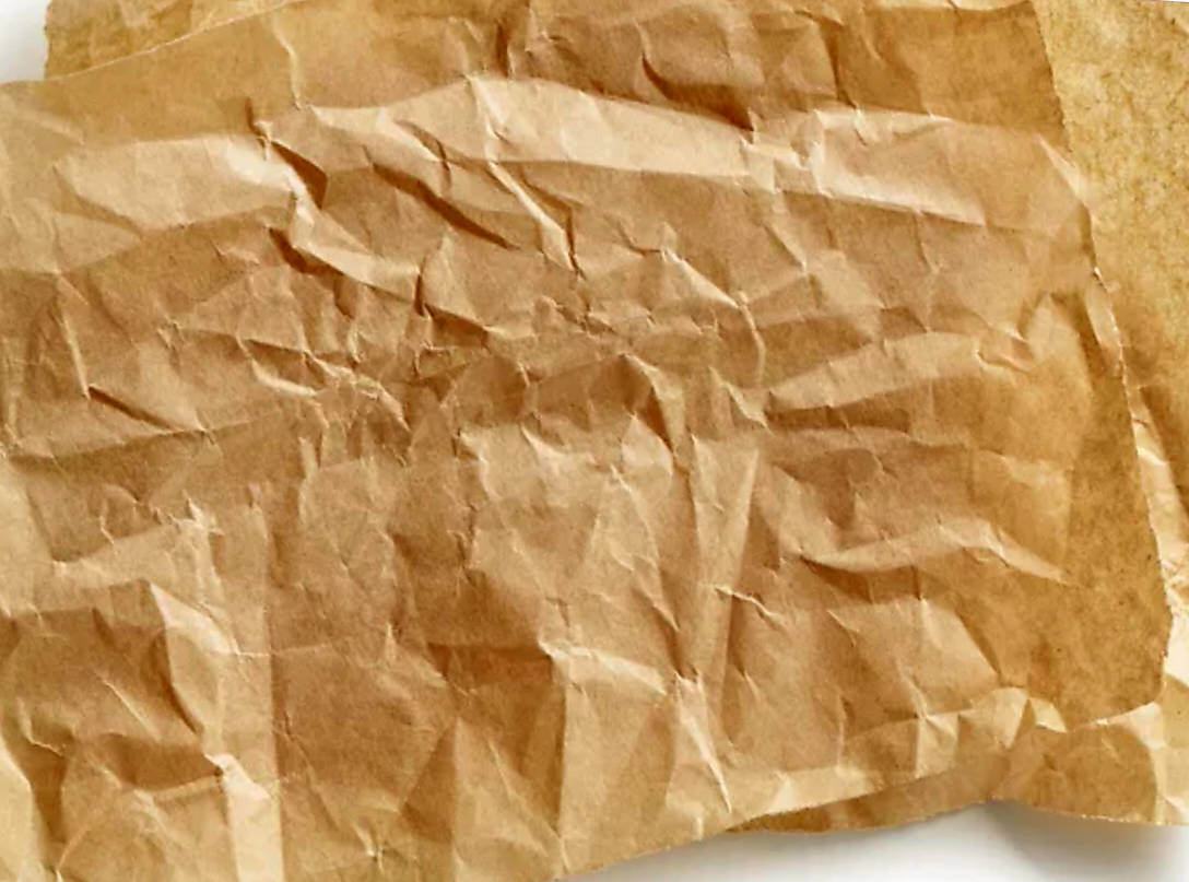 Why You Should Crumple Parchment Paper