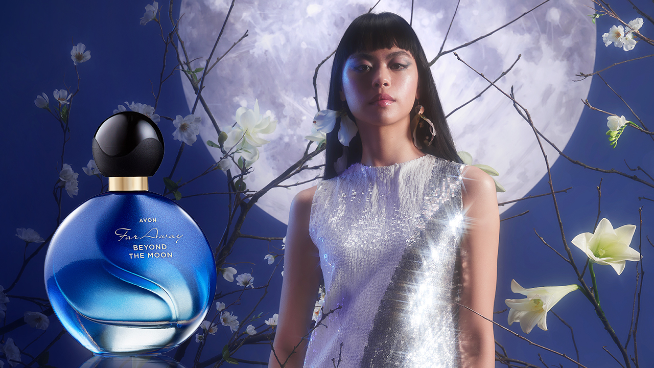 Avon launches Far Away Beyond The Moon parfum