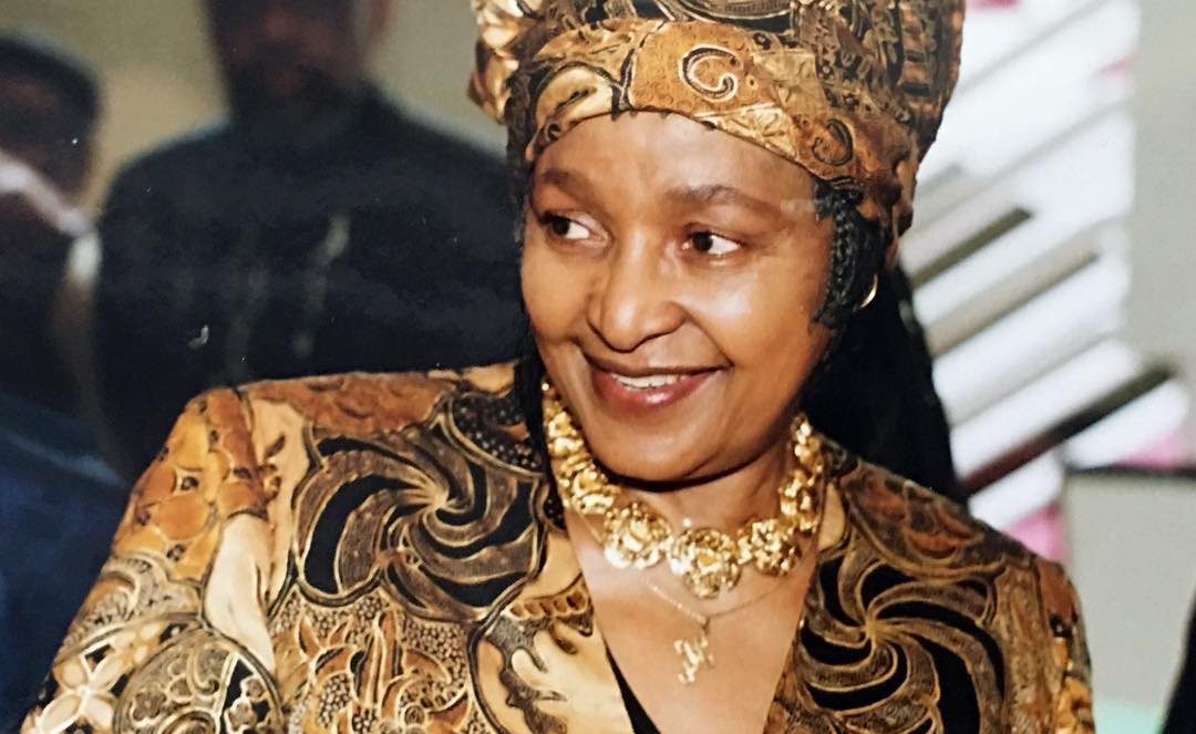 Winnie Mandela