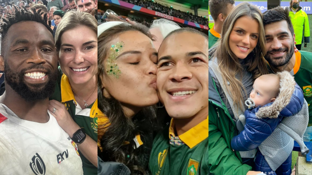 Meet The Wives Supporting South Africa S Springboks