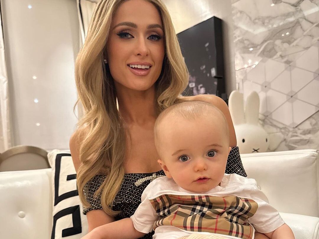 Paris Hilton claps back after comments about the size of her baby's head