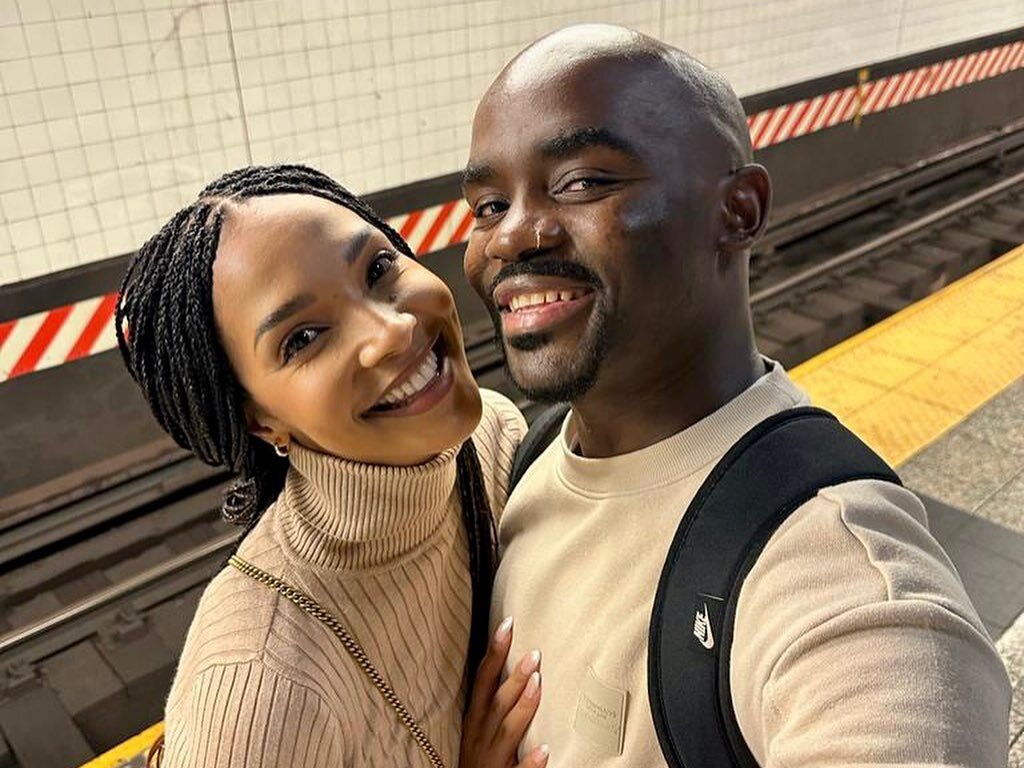 WATCH: Liesl Laurie And Dr. Musa Mthombeni Take New York