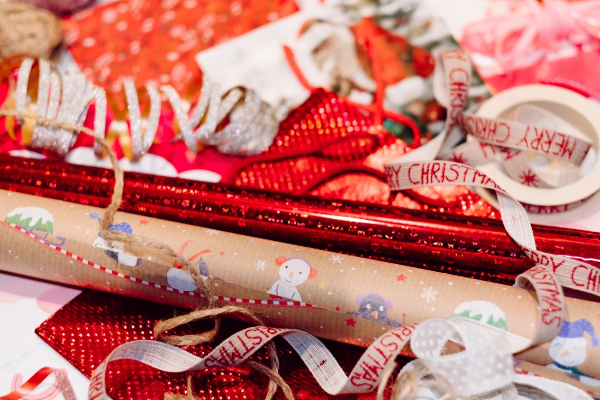 7 ways to use leftover wrapping paper | Woman and Home Magazine