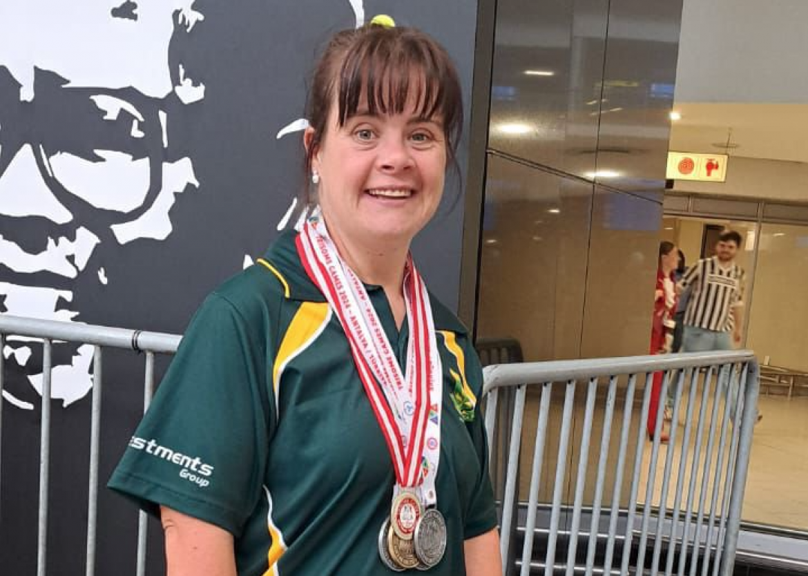 SA Down syndrome athlete Cindy Engelbrecht shines overseas, breaks ...