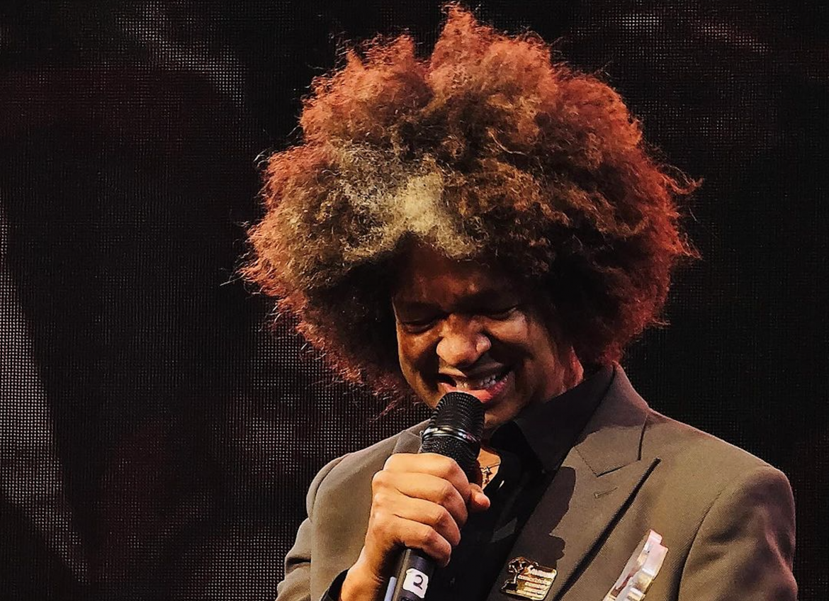 South African comedy legend Marc Lottering receives Hall of Fame Award