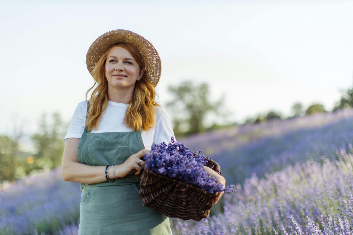 Landscaping with lavender | Woman and Home Magazine