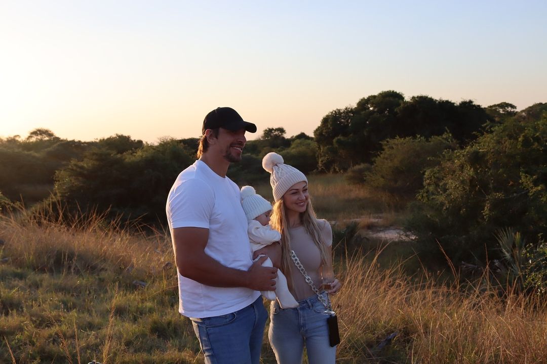 SEE: Anlia and Eben Etzebeth celebrate 5 months of being parents with ...