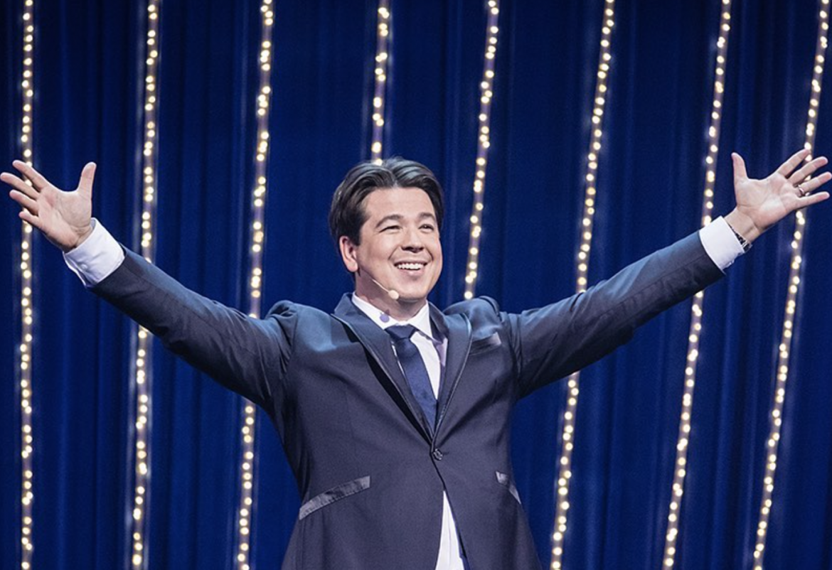 Comedian Michael McIntyre is coming to South Africa on world tour