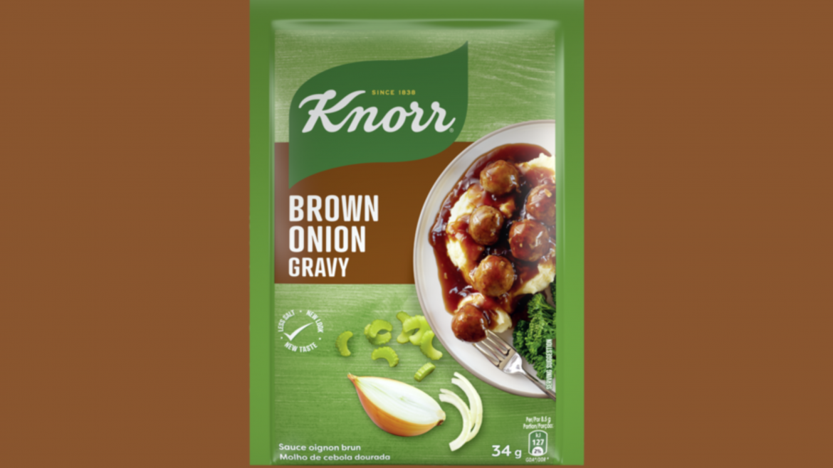 Knorr recalls brown onion gravy for unlisted allergens