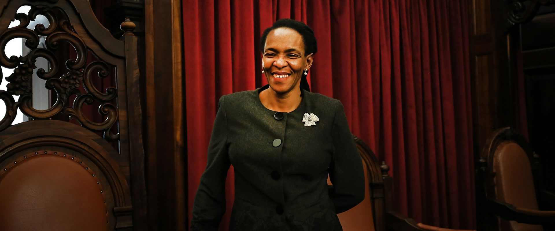 SA’s first female chief justice: Judge Mandisa Maya