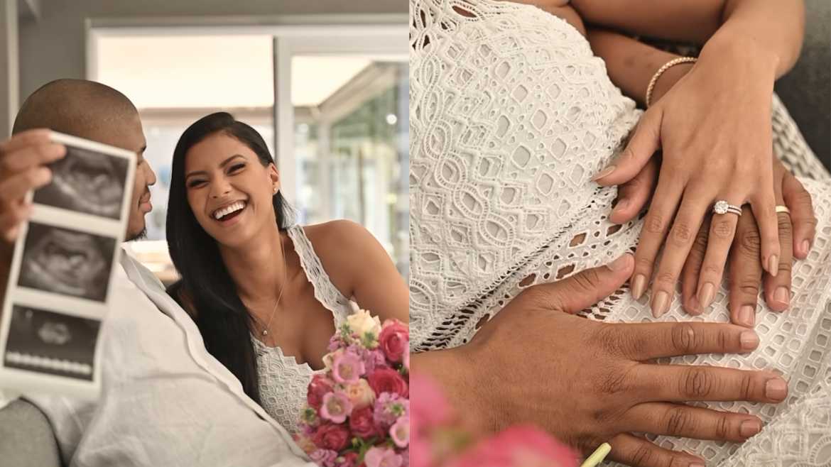 Former Miss SA Tamaryn Green reveals pregnancy on 30th birthday: 'Couldn't have asked for a better gift'