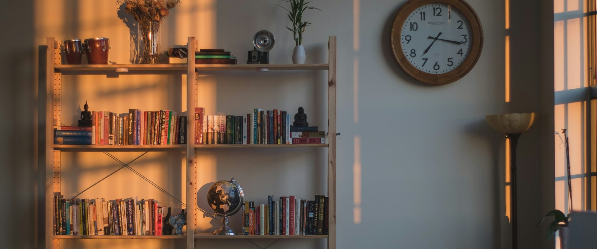 Create more storage space in your home with these bookshelf ideas