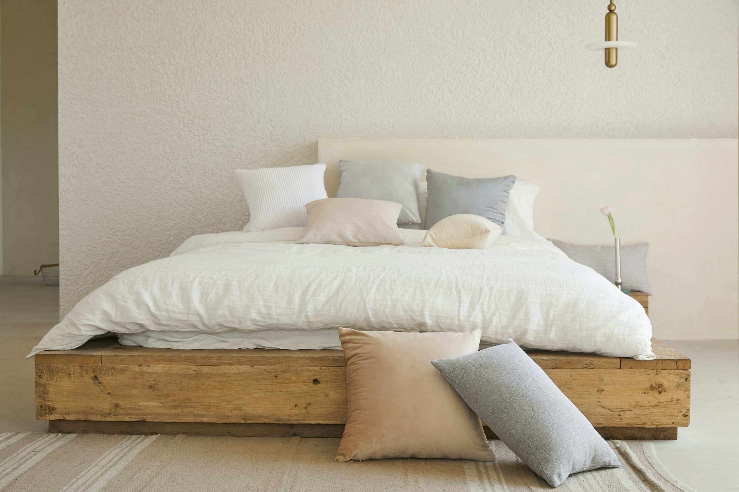 neutral bedding colours