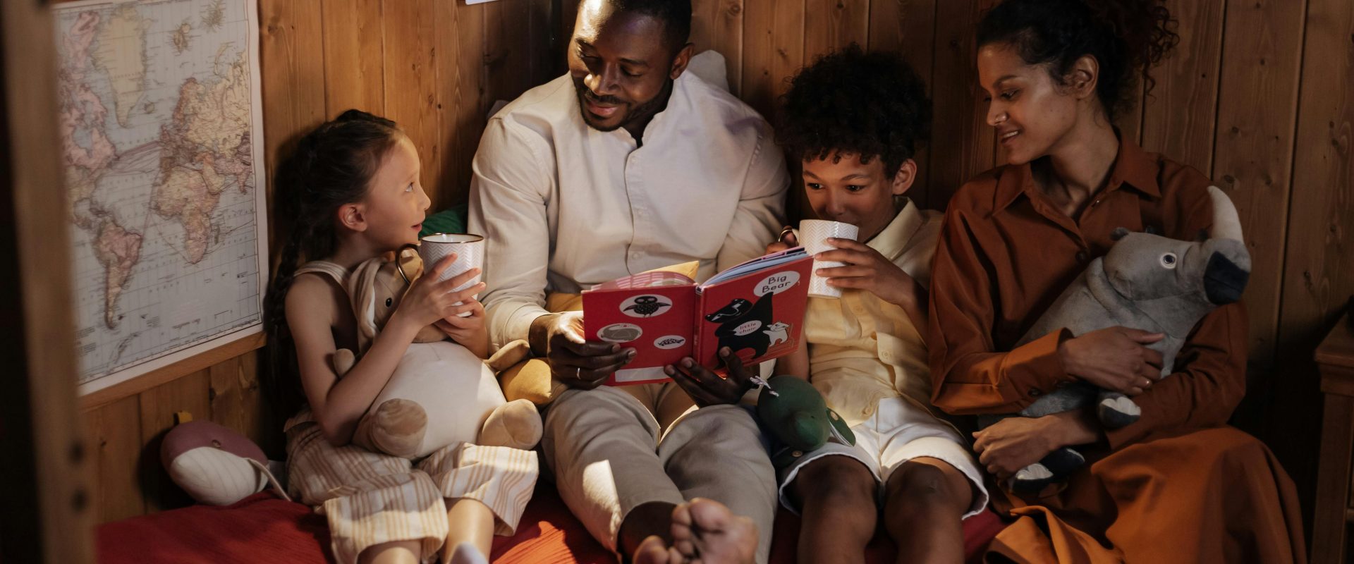 Be inspired by books with the kids’ winter storytelling programme at Zeitz