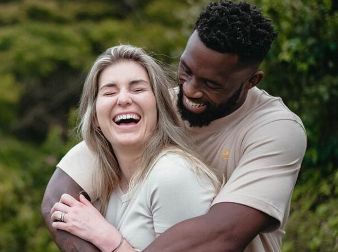 Siya Kolisi and wife Rachel decide to end marriage, statement reads