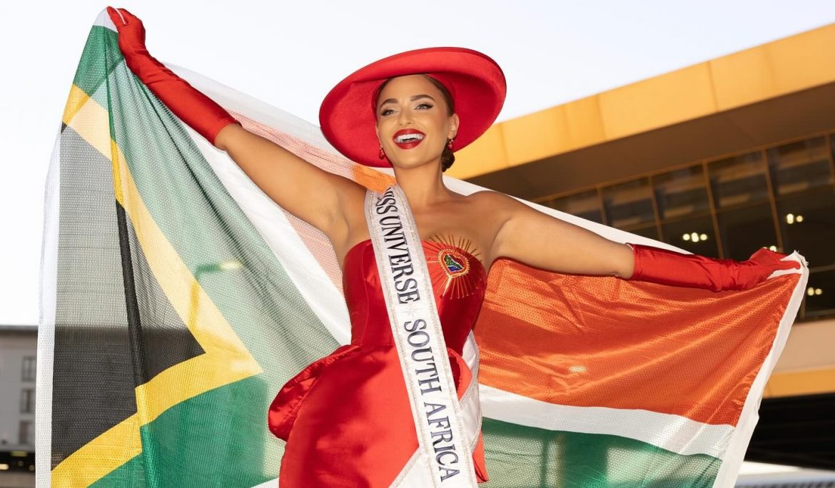 SEE: Mia Le Roux embarks on a historic journey to Miss Universe | Woman and Home Magazine