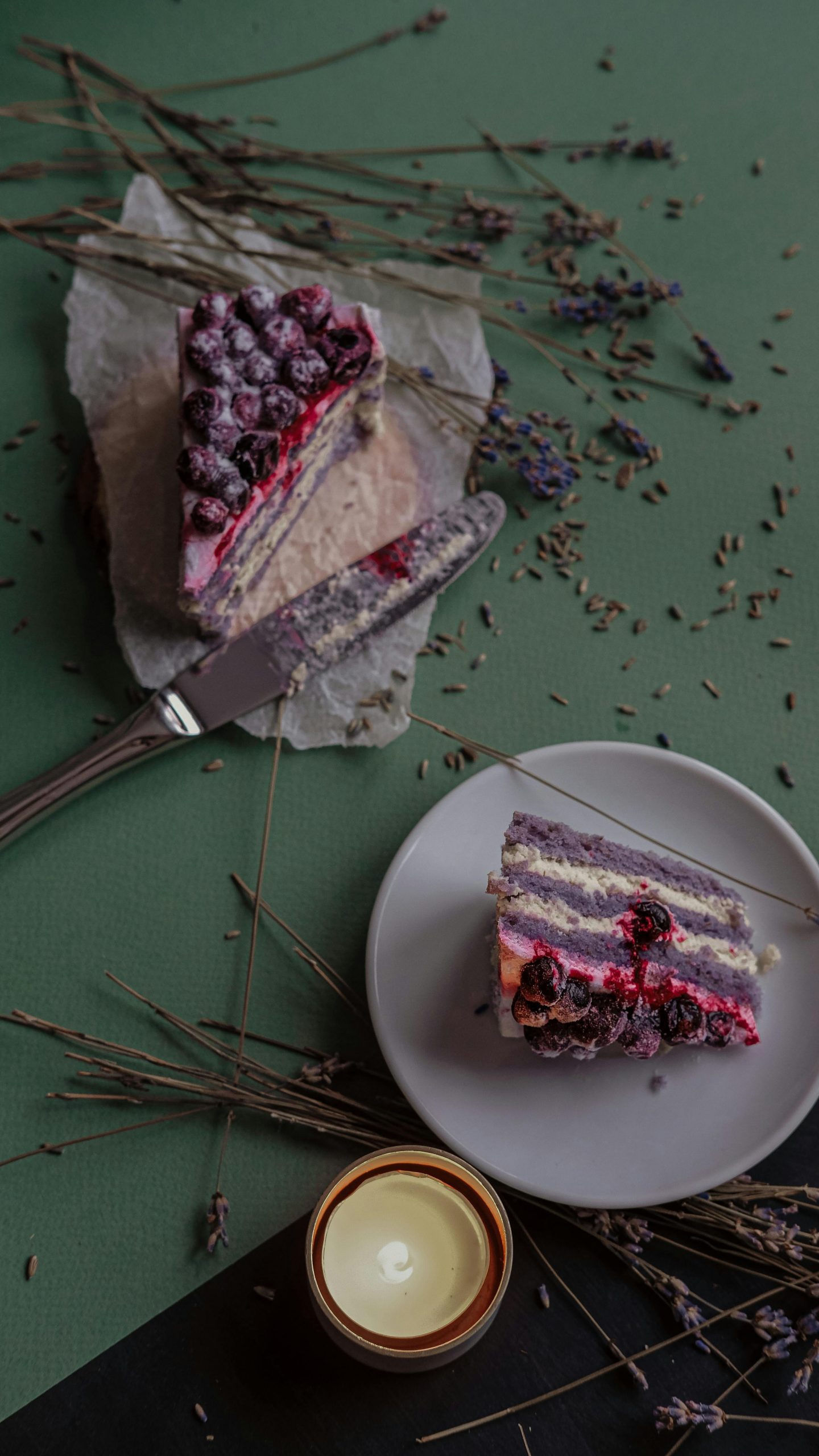 lavender cake