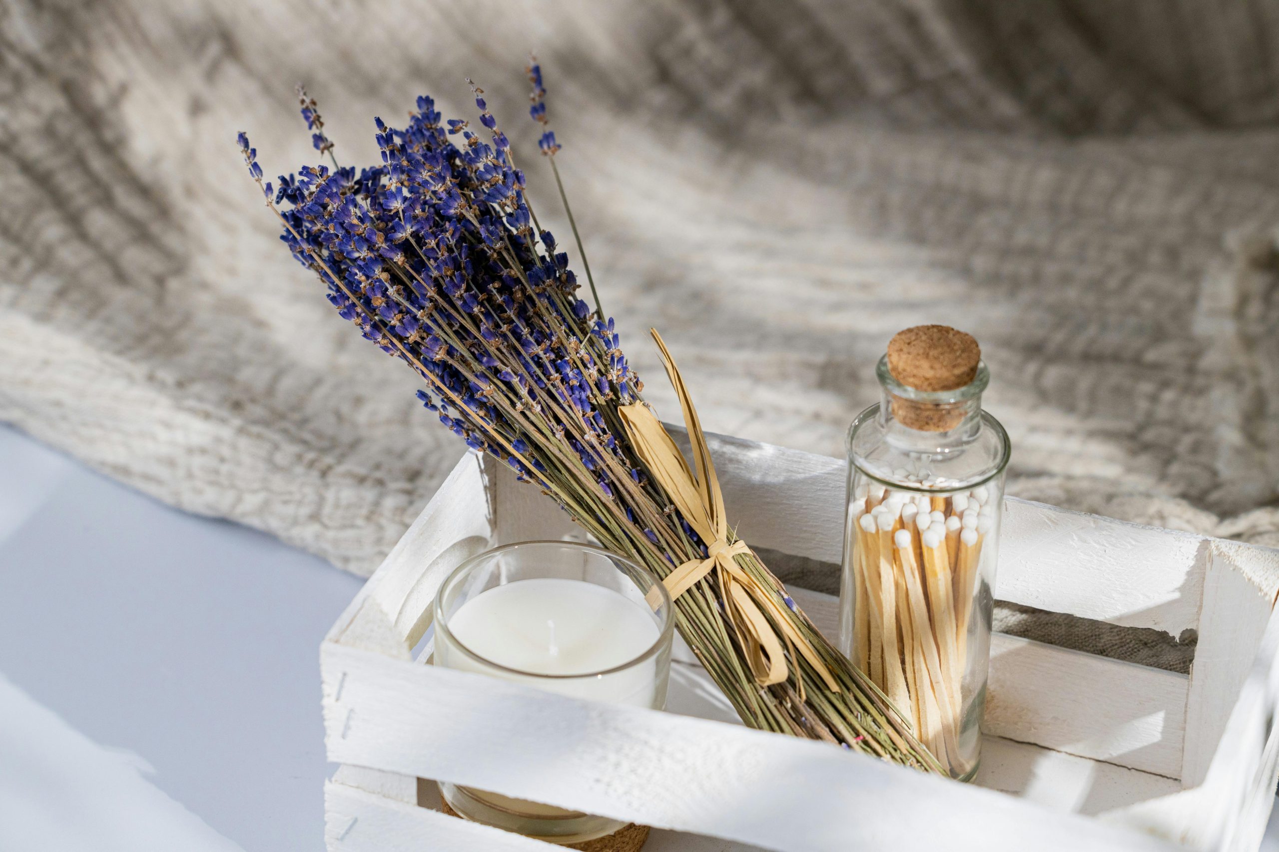 dried lavender