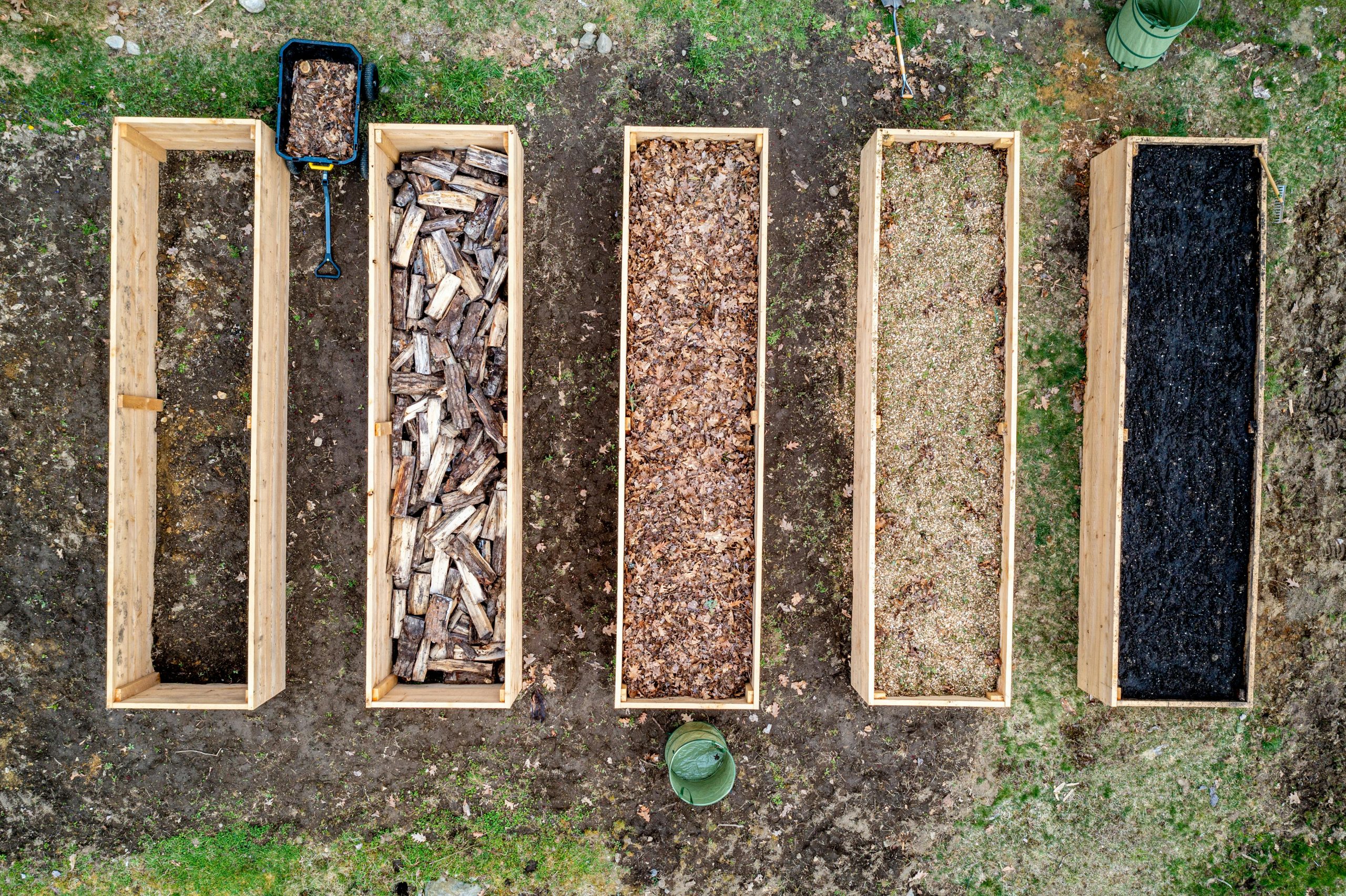 raised garden beds