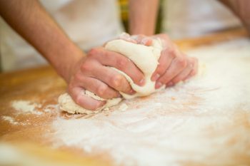 raw dough