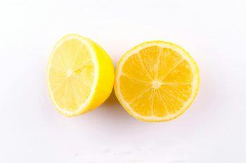 lemon, chopped in half