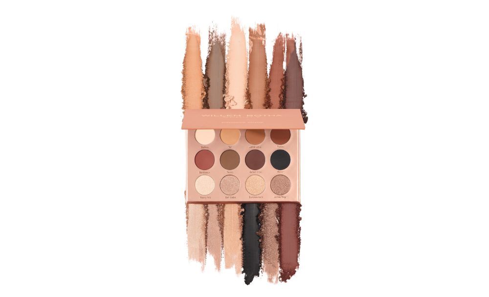 Willem Botha Eyeshadow Palette