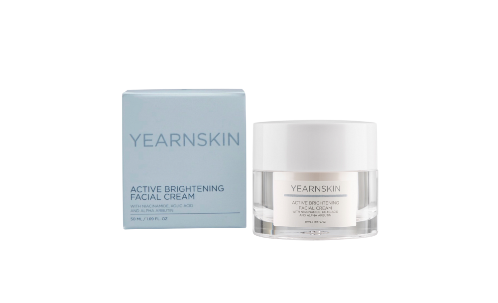 Yearn Skin Active Brightening Facial Cream