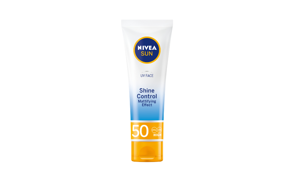 Nivea Shine Control Mattifying Effect SPF50