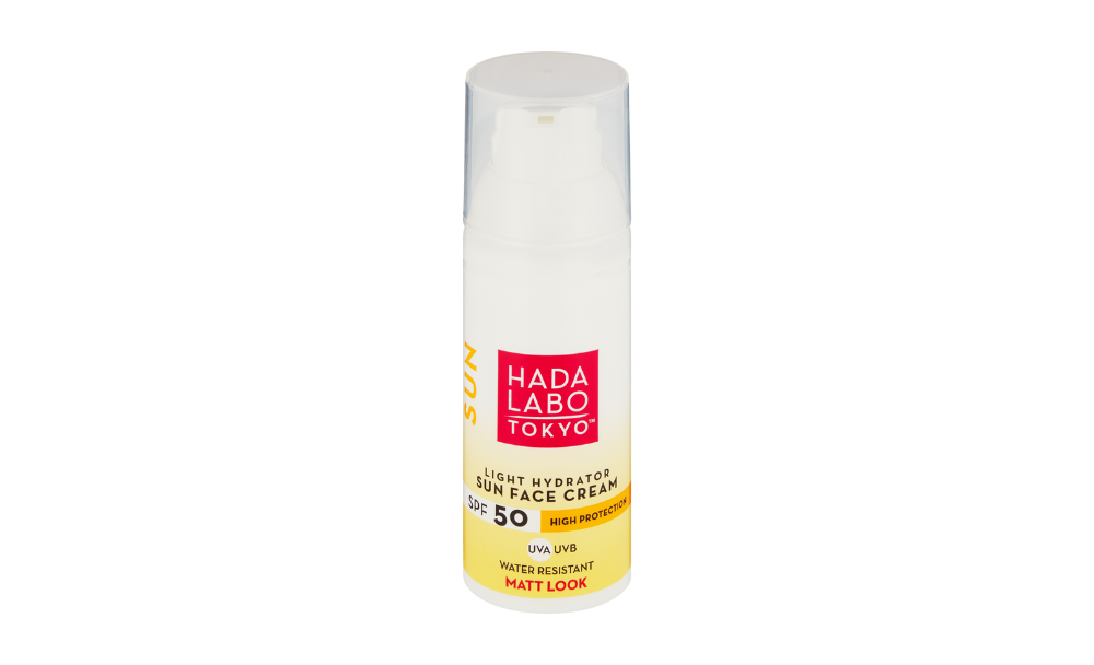 Hada Labo Tokyo Light Hydrator Sun Face Cream SPF50