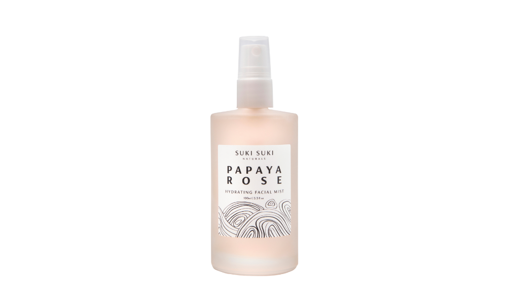 Suki Suki Papaya Rose Hydrating Facial Mist