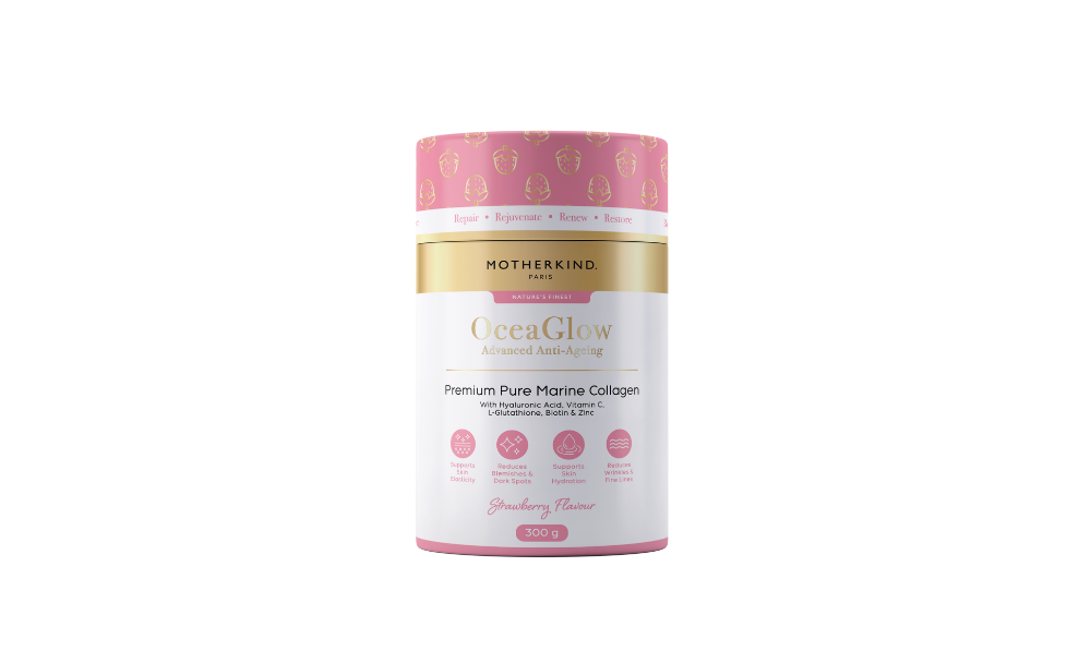 Motherkind OceaGlow Premium Pure Marine Collagen