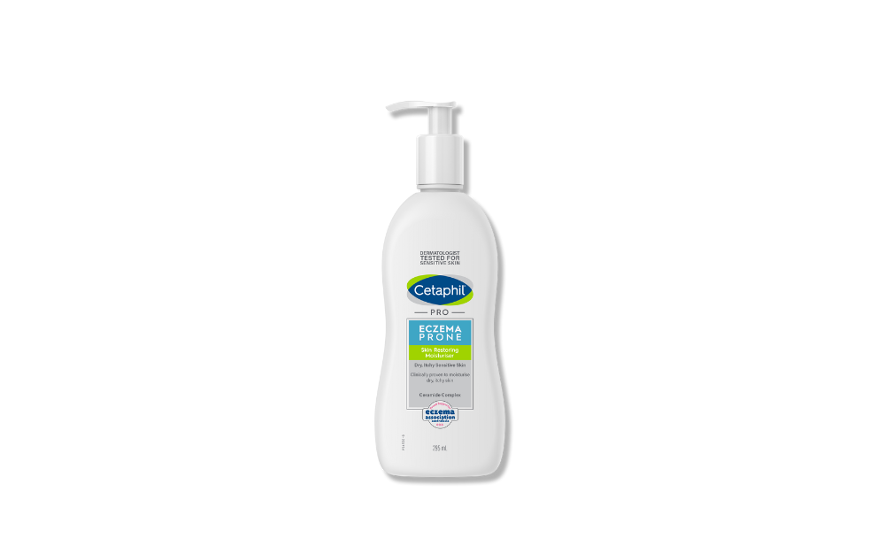 Cetaphil Pro Eczema Prone Skin Restoring Moisturiser