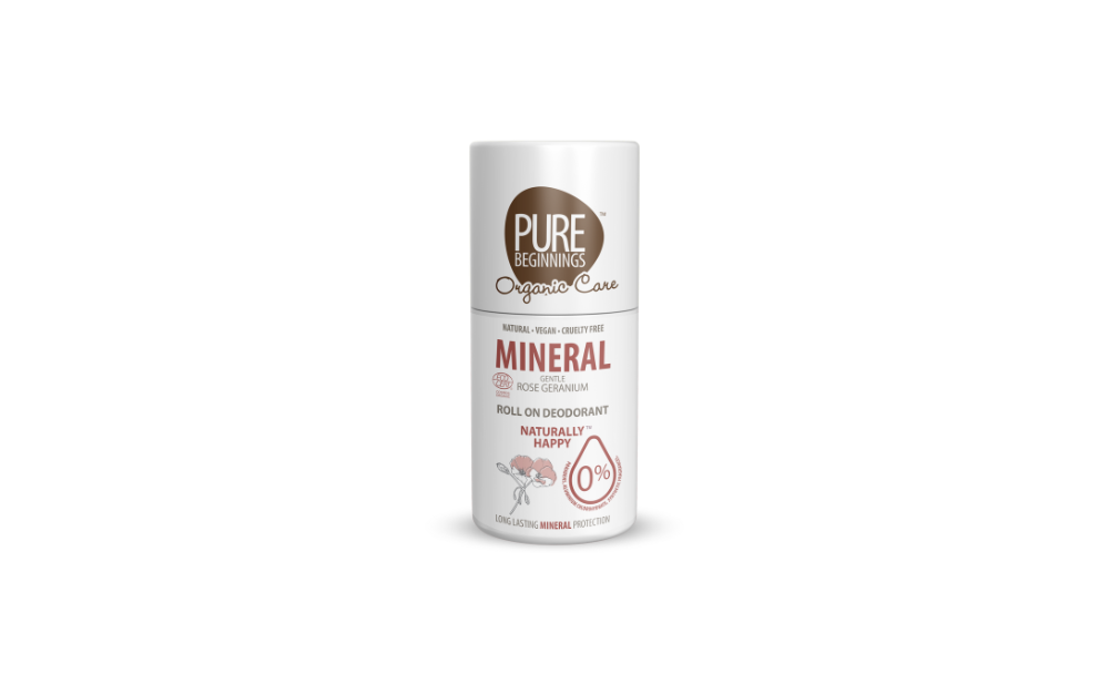 Pure Beginnings Mineral Roll On Deodorant